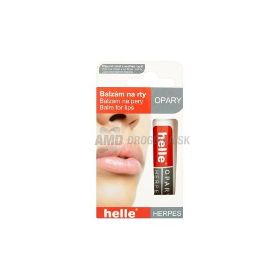 HELLE BALZAM NA OPARY 10 ML
