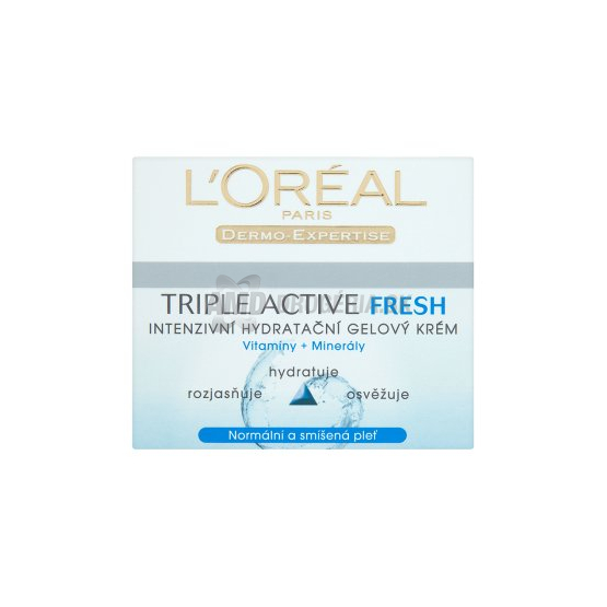 LOREAL TRIPLE ACTIVE FRESH PNM KRÉM 50 ML
