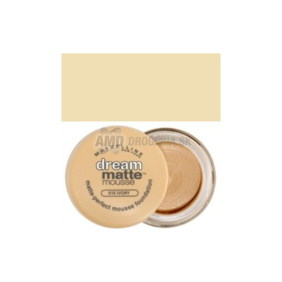 MAYBELLINE DREAM MATTE 10 MAKE- UP 18 ML