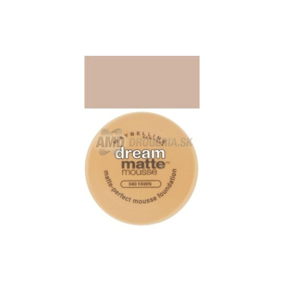 MAYBELLINE DREAM MATTE 40 MAKE- UP 18 ML