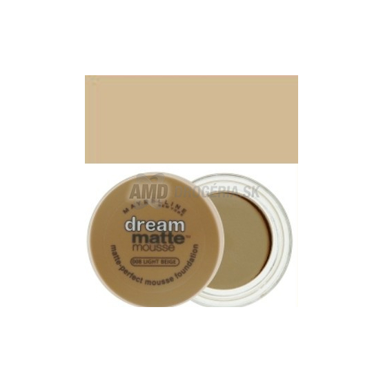 MAYBELLINE DREAM MATTE 48 MAKE-UP 18 ML