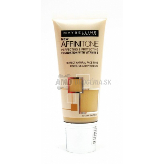MAYBELLINE AFFINITONE 03 MAKE-UP 30 ML