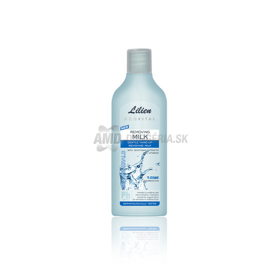 LILIEN ODLIČOVACIE MLIEKO SEA MINERALS 200ML