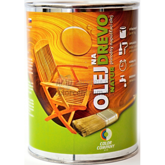 OLEJ NA DREVO PINIA 0,5L