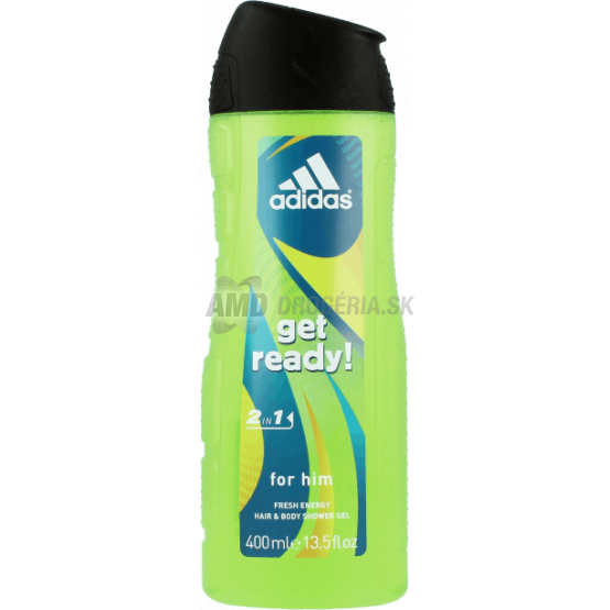 ADIDAS GET READY MEN SPRCHOVÝ GÉL 400 ML