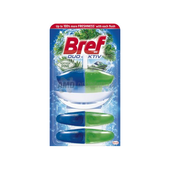BREF DUO-AKTIV PINE 3 X 50 ML 