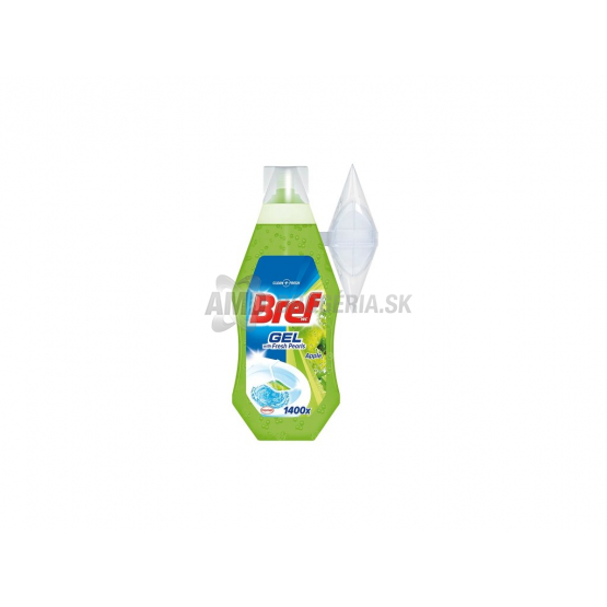 BREF WC GÉL FRESH APPLE 360 ML