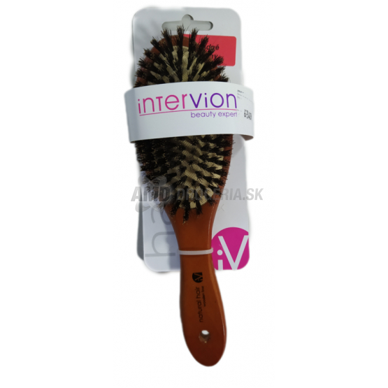 INTERVION KEFA NA VLASY S PRÍRODNÝMI ŠTETINAMI 1 KS
