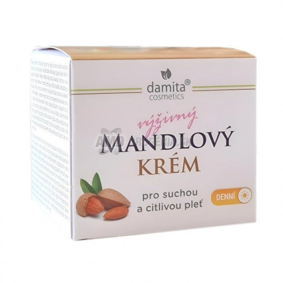MANDĽOVÝ KRÉM DENNÝ 50 G