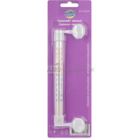 TEPLOMER OKENNÝ 21 CM 1KS