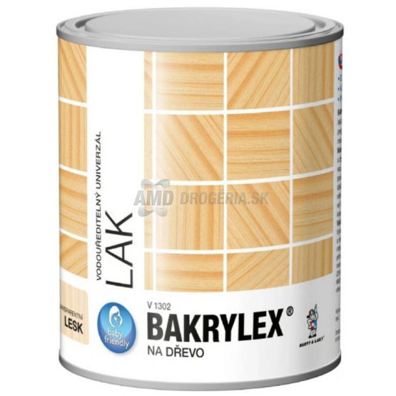 Bakrylex lak matný, 0,6 kg