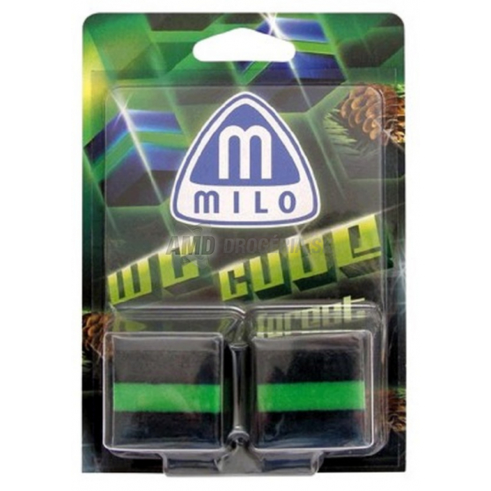 MILO WC BLOK DO NADRZKY 2 X 50 G FOREST