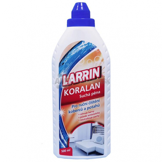 LARRIN KORALAN ČISTIACA PENA NA KOBERCE 500 ML