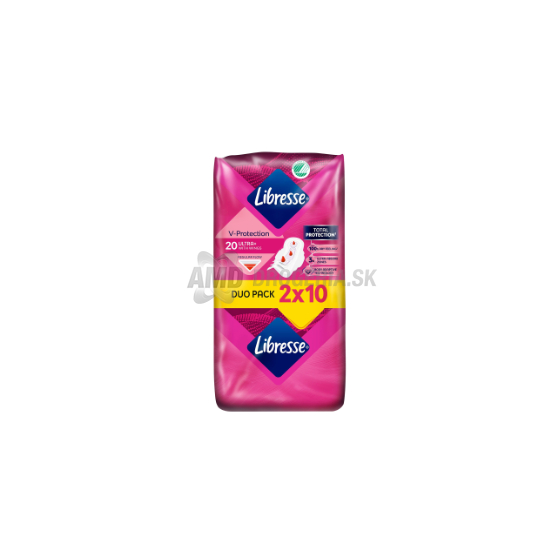LIBRESSE INVISIBLE DUO NORMAL 20 KS