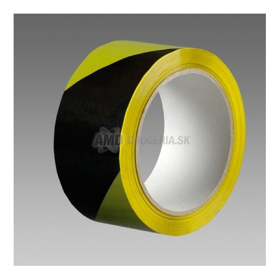 PÁSKA VÝSTRAŽNÁ ŽLTO-ČIERNA 60MM x 30M 1 KS