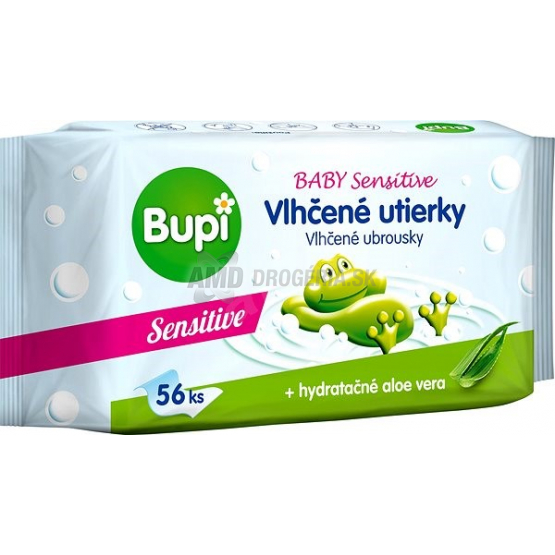 BUPI VLHČENÉ UTIERKY 56 KS