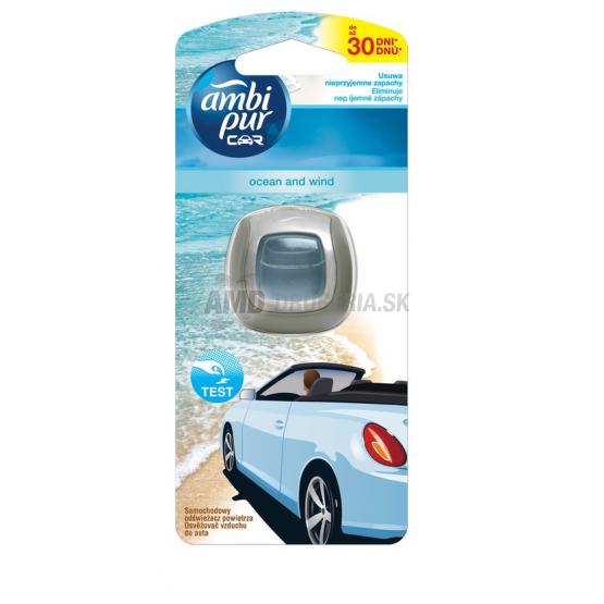 AMBI PUR AUTO STROJČEK OCEAN 2 ML
