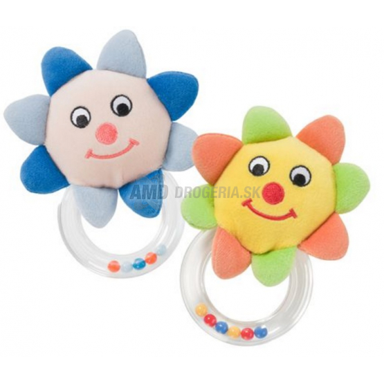 BABY NOVA HRKÁLKA PLYŠOVÉ SLNIEČKO 1KS