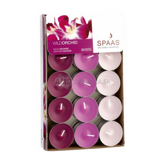 ČAJOVÉ KAHANCE SPAAS WILDORCHID 30 KS