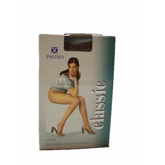 SILONKY CLASSIC CIERNE,HNEDE PAUMA 1KS