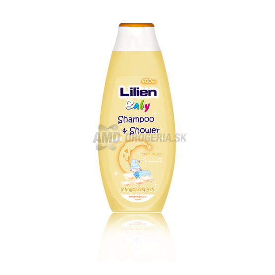 LILIEN BABY ŠAMPÓN +SPRCHOVÝ GÉL MANGO 400ML