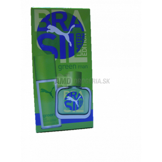 PUMA GREEN BRASIL EDT 40ML