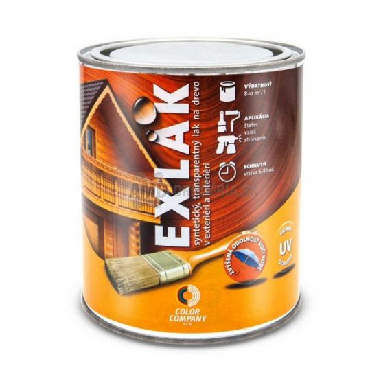 EXLAK MATNÝ 2,5L