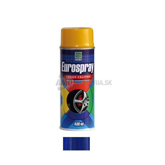 EUROSPRAY NA BRZDOVÉ STRMENE 400ML MODRÝ