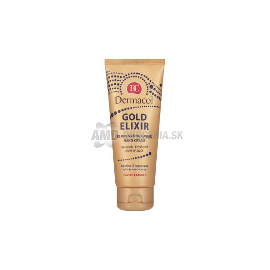 DERMACOL KRÉM GOLD ELIXÍR NA RUKY 75ML