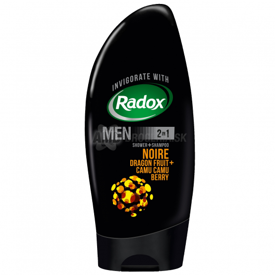 RADOX SPRCHOVÝ GÉL 250ML FOR MEN NOIRE