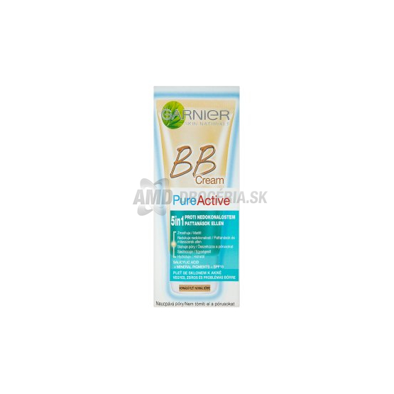 GARNIER BB PURE ACTIVE 50ML MEDIUM