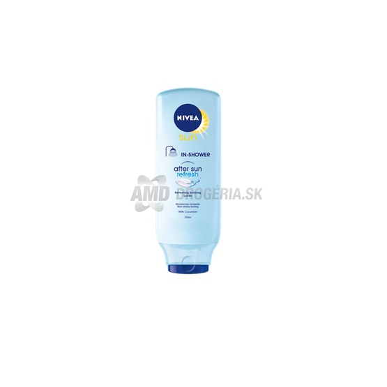 NIVEA SUN TELOVÉ MLIEKO PO OPAĽOVANÍ 250ML DO SPRCHY