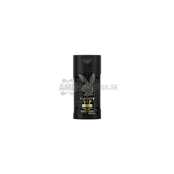 PLAYBOY SPRCHOVÝ GÉL VIP BLACK 250ML