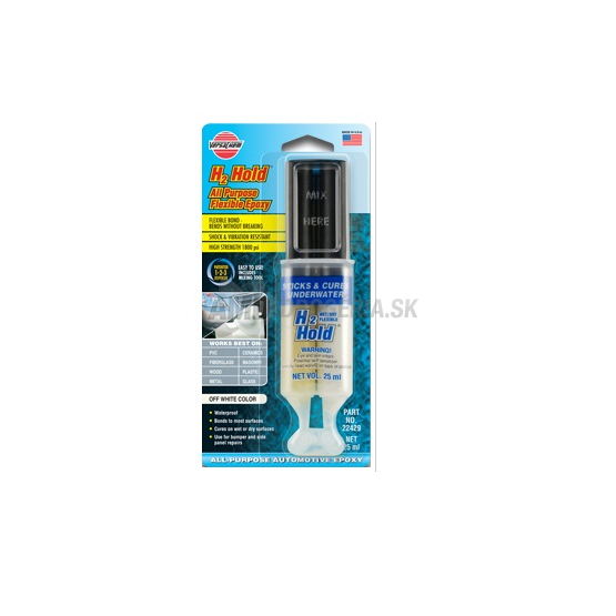 H2HOLD EPOXY NA PRUŽNÉ SPOJE 25ML