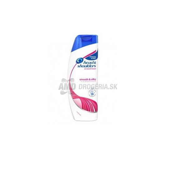 HEAD & SHOULDERS HYDRATING SMOOTH & SILKY ŠAMPÓN HYDRATAČNÝ 400 ML