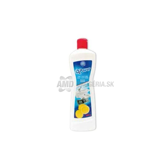Q POWER KRÉMOVÝ PIESOK CITRÓN 600 GR