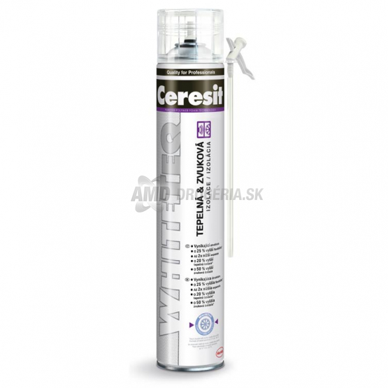 PUR PENA CERESIT WHITETEQ TRUBIČKOVÁ 750ML