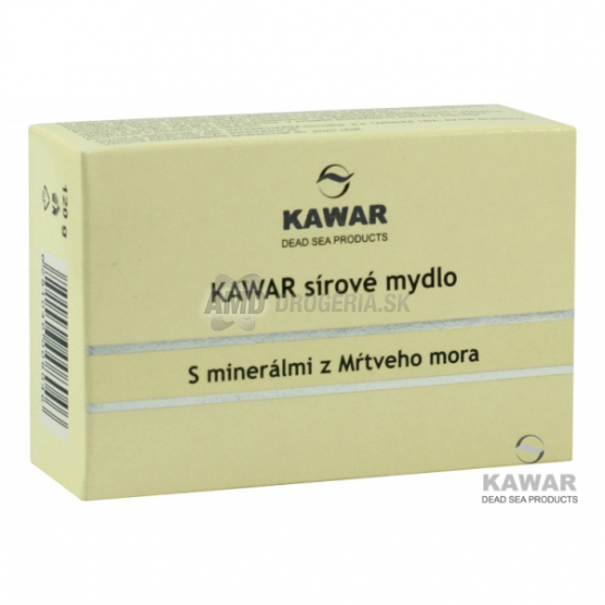 KAWAR SIROVE MYDLO 120G