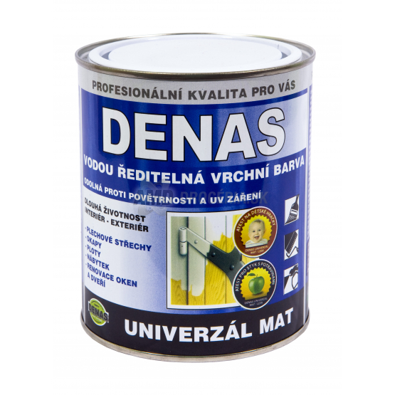 DENAS UNIVERZAL MAT 0610 KRÉMOVÁ 0,7KG