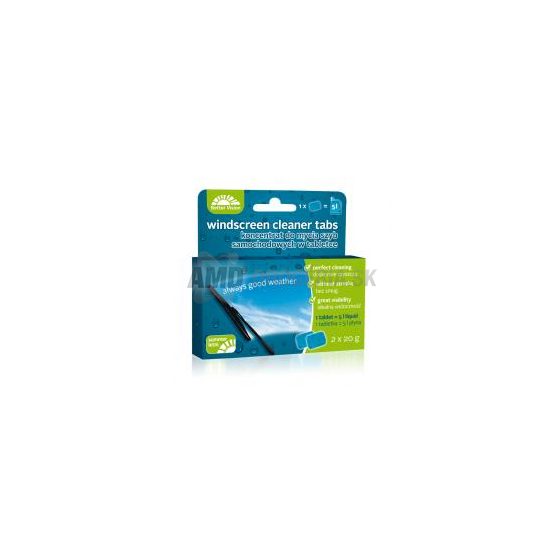 WINDSCREEN CLEANER TABS 2x20G