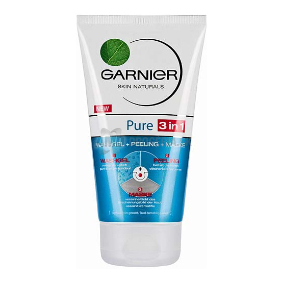 GARNIER PURE 3 V 1 GÉL 200 ML