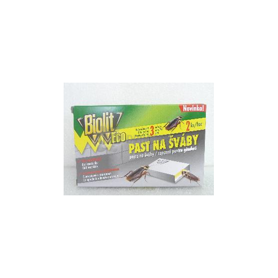 BIOLIT PASCA NA ŠVÁBY 2KS