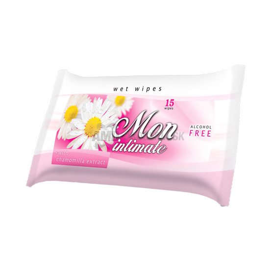 MON WIPES INTIMATE 15KS