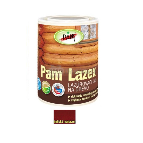 PAM LAZEX INDICKÝ MAHAGÓN 3L