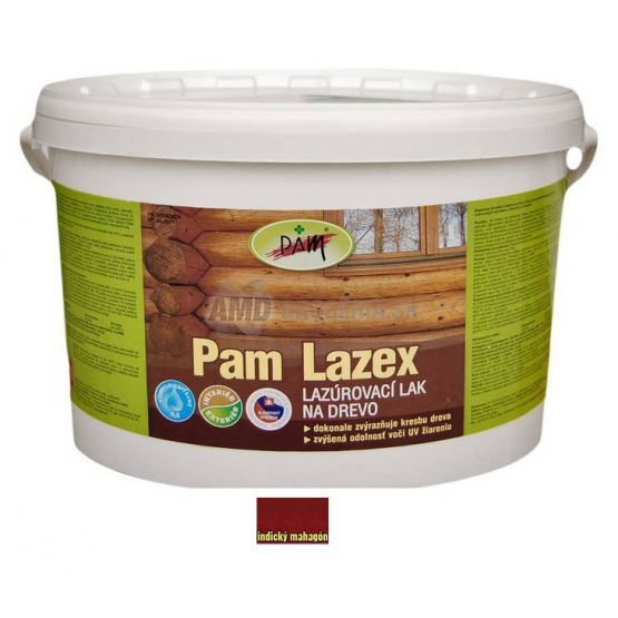 PAM LAZEX INDICKÝ MAHAGÓN 5L