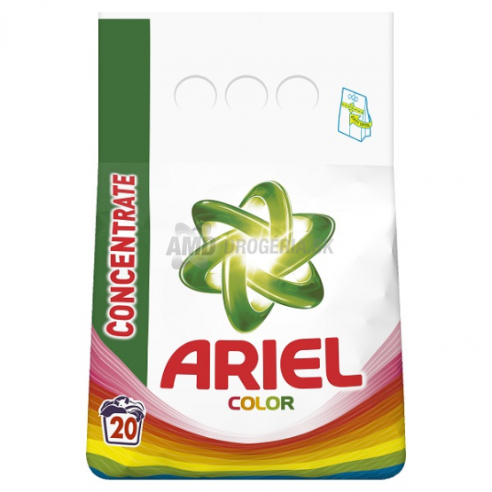 ARIEL PRACÍ PRÁŠOK COLOR 20 PD
