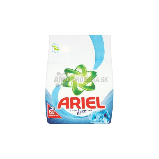 ARIEL TOUCH OF LENOR FRESH 20 PD