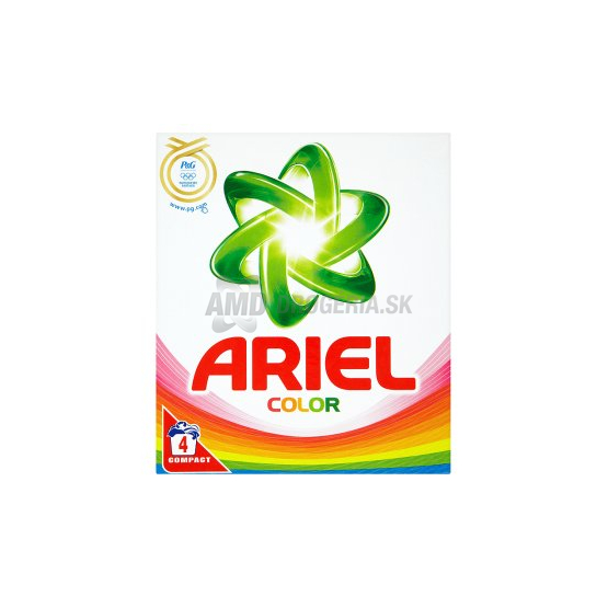 ARIEL  PRACÍ PRÁŠOK COLOR 4PD