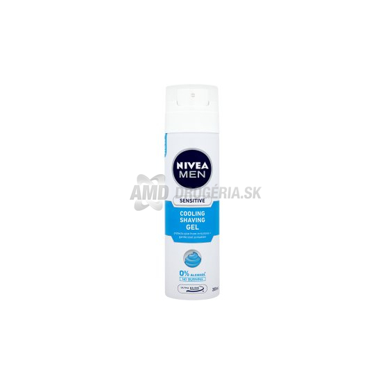 NIVEA GÉL NA HOLENIE SENSITIVE COOL 200ML