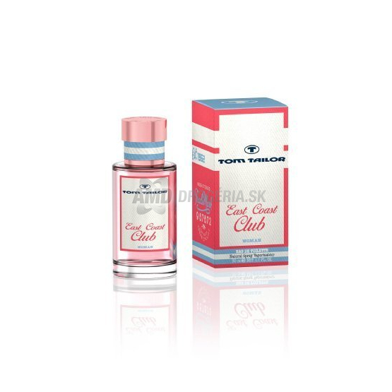 TOM TAILOR EAST COASST CLUB WOMAN 50ML